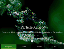 Tablet Screenshot of particlekabob.com